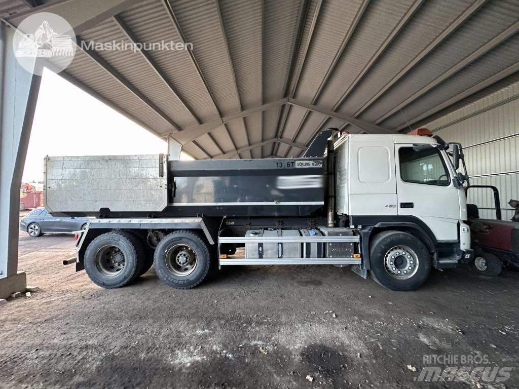 Volvo FMX 450 Kiper kamioni
