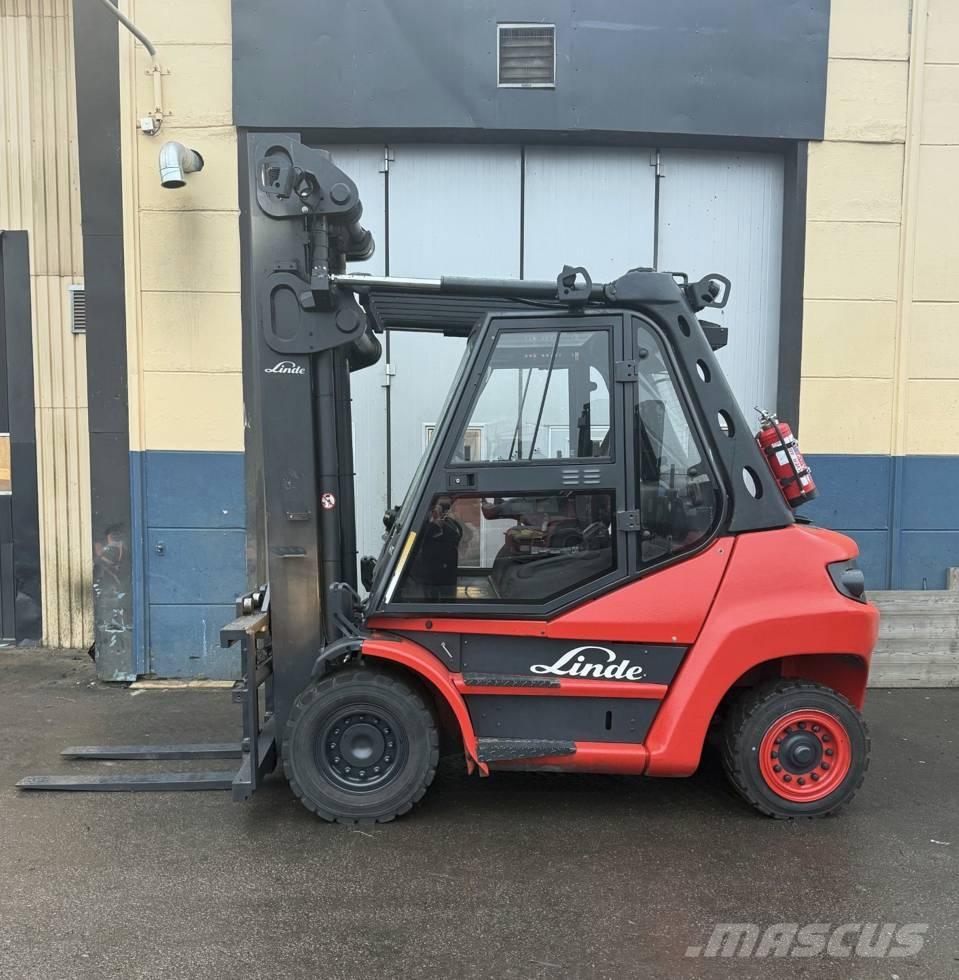 Linde truck H70D Dizelski viličari