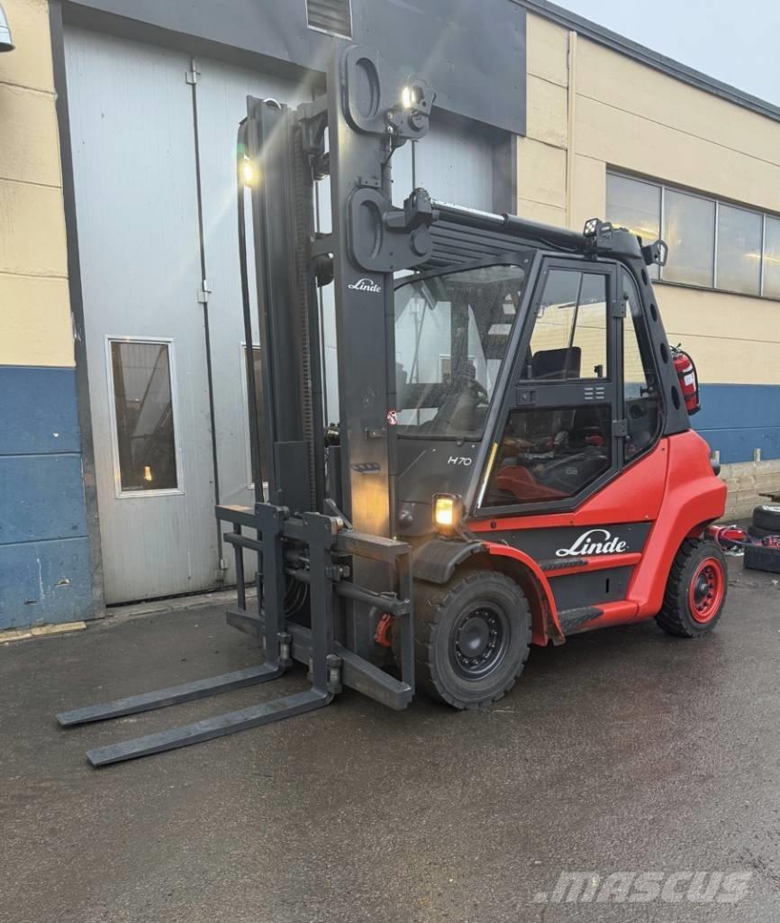 Linde truck H70D Dizelski viličari