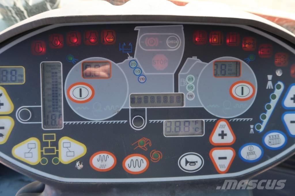 Hamm HD+ 80I VO-S Valjci sa dvojnim bubnjem