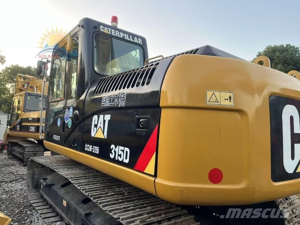 CAT 315 D Bageri gusjeničari