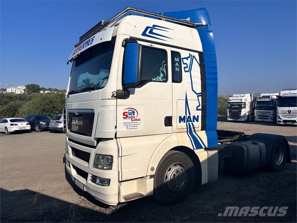 MAN TGX 18.440 Traktorske jedinice