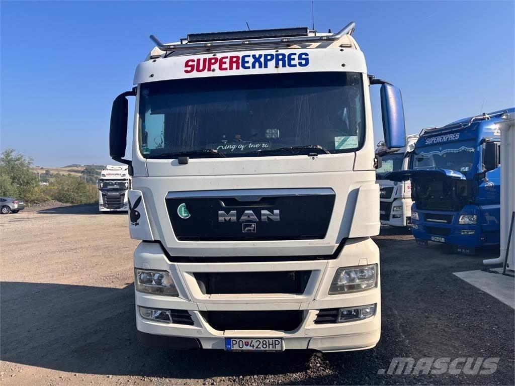 MAN TGX 18.440 Traktorske jedinice