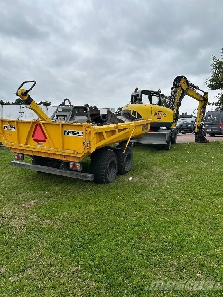 Wacker Neuson EW100 Bageri na kotačima