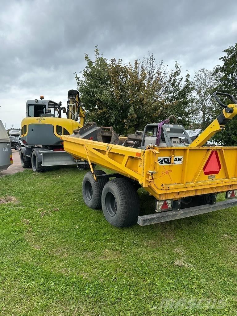 Wacker Neuson EW100 Bageri na kotačima