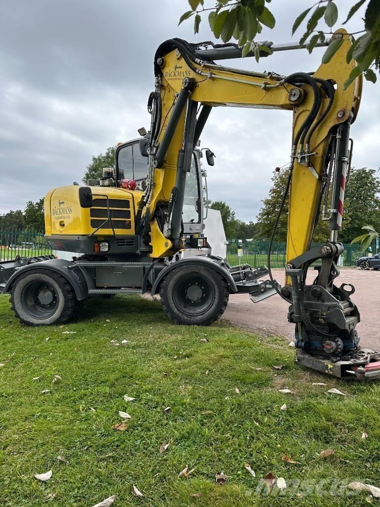 Wacker Neuson EW100 Bageri na kotačima