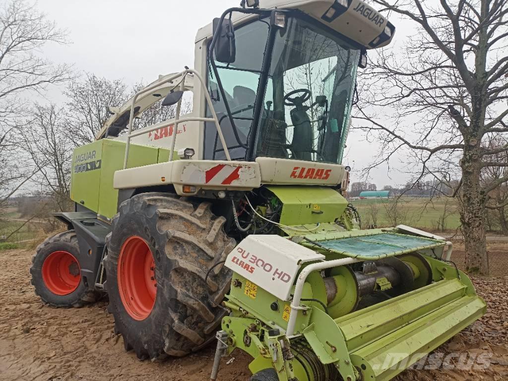 CLAAS Jaguar 900 Strojevi za krmu na vlastiti pogon