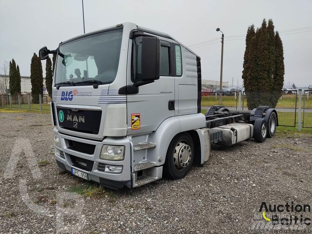 MAN TGS18.400 Kamioni-šasije