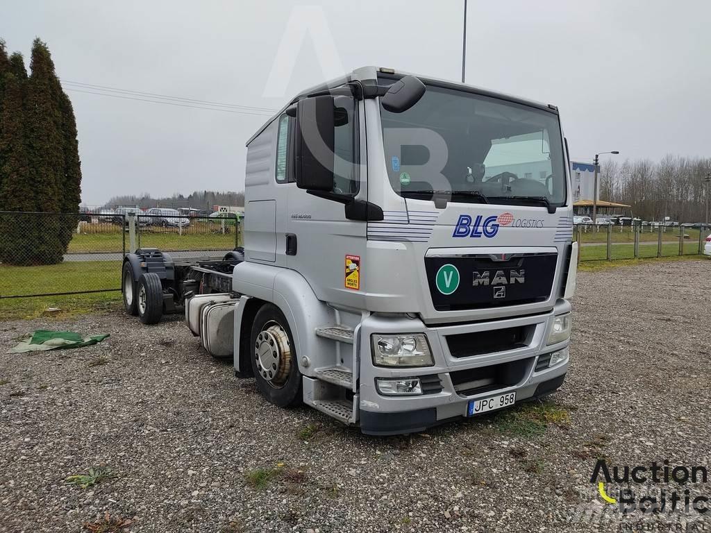 MAN TGS18.400 Kamioni-šasije