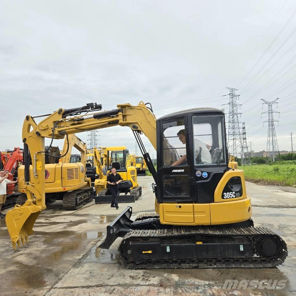 CAT 305 C CR Mini bageri <7t