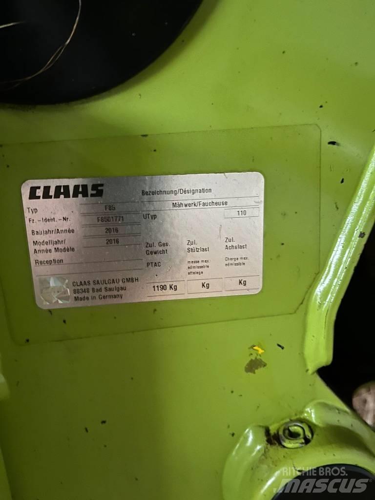CLAAS Disco 3200 RC Uređaji za kosilice