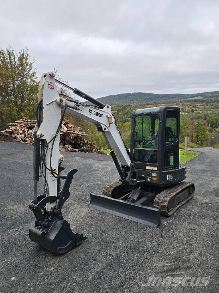 Bobcat E 35 Mini bageri <7t