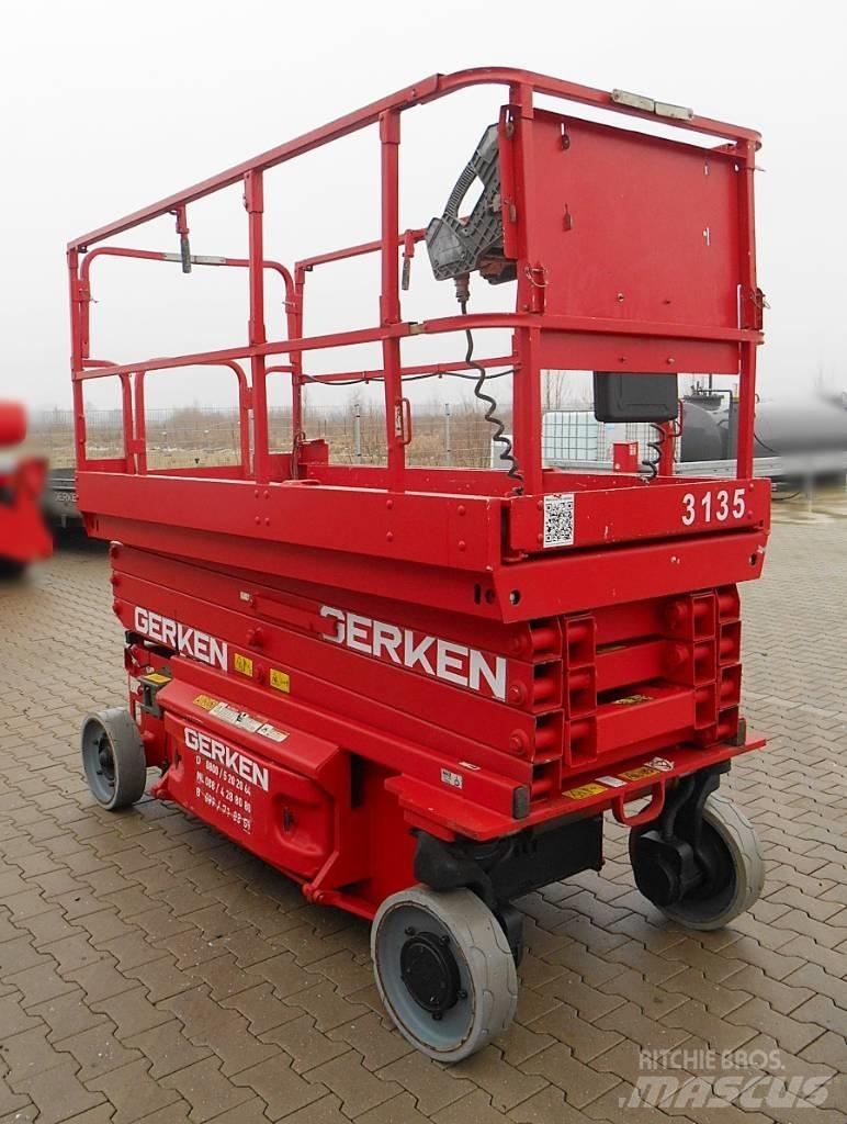 JLG 2646 ES Škaraste platforme