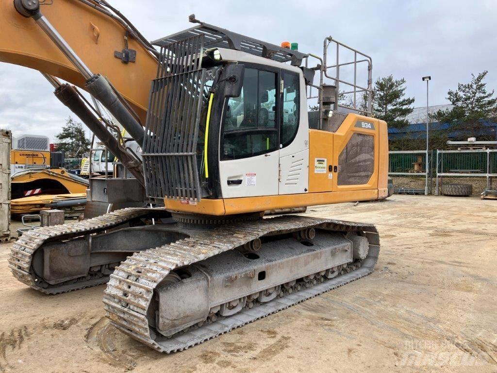 Liebherr R 934 Bageri gusjeničari