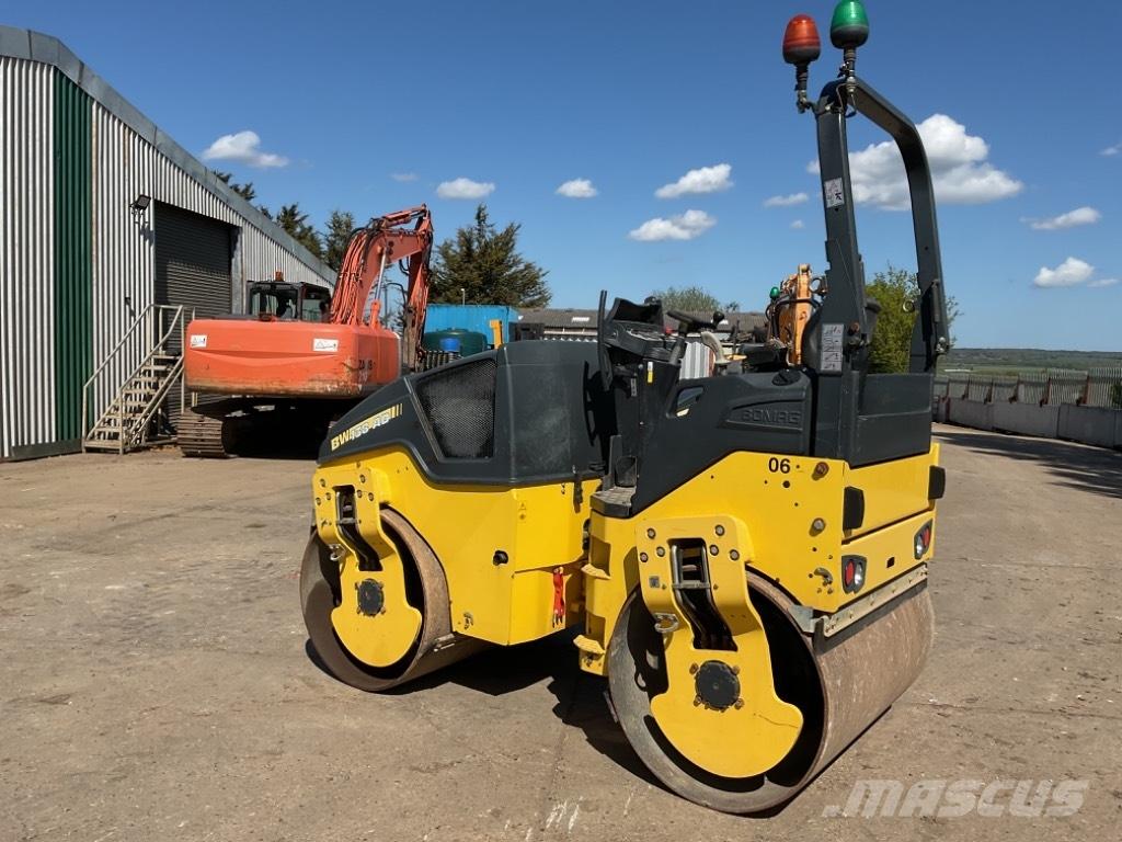 Bomag BW 138 AD-5 Valjci sa dvojnim bubnjem