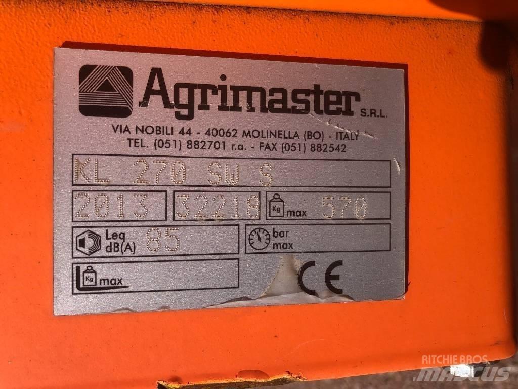 Agrimaster KL 270 SW Kosilice za pašnjak
