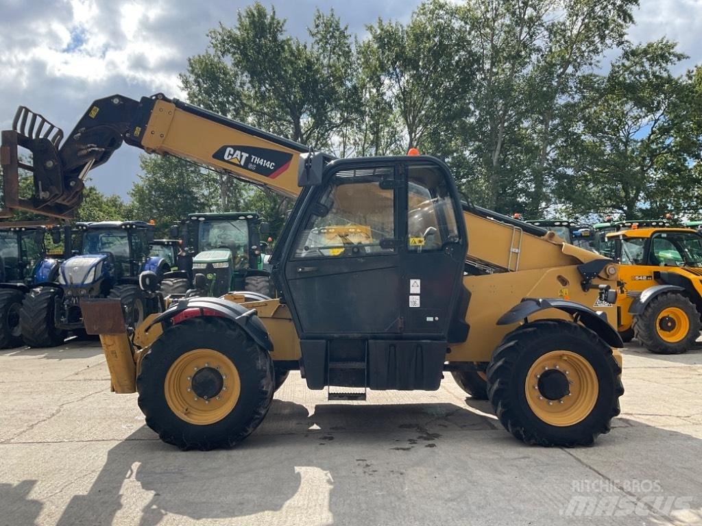 CAT TH 414 Teleskopski viličari