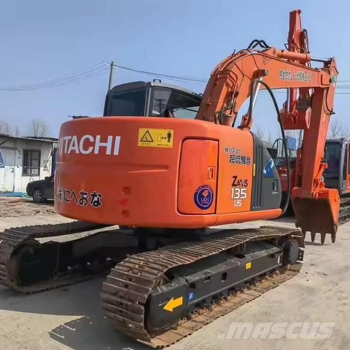 Hitachi ZX 135 Bageri gusjeničari