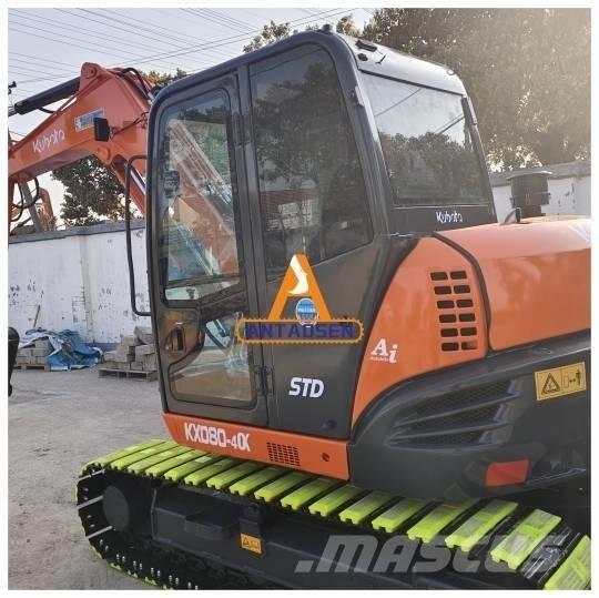 Kubota KX 080-4 Midi bageri 7t – 12t