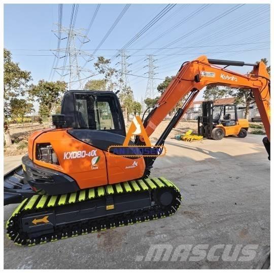 Kubota KX 080-4 Midi bageri 7t – 12t