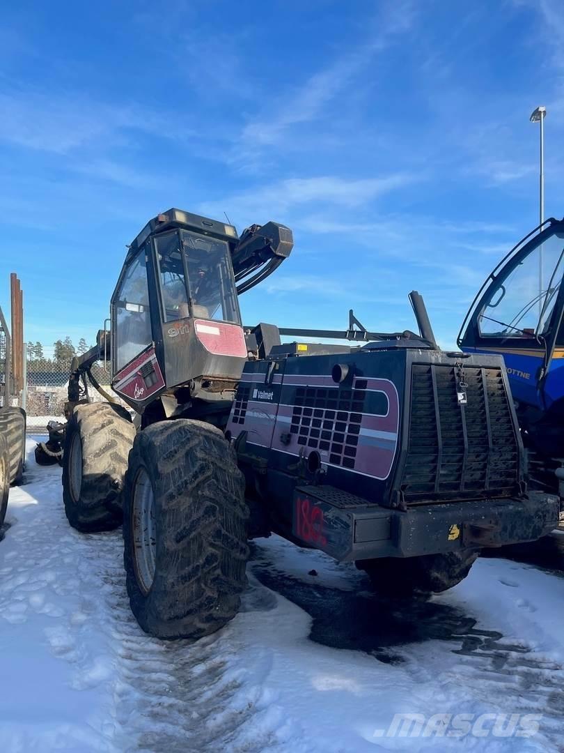 Valmet 911 Harversteri