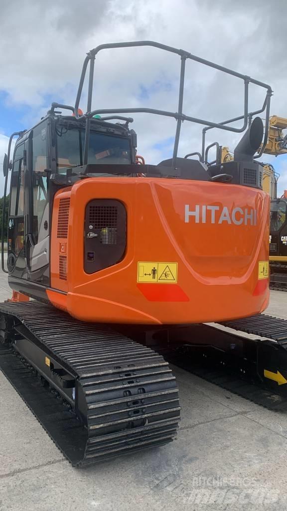 Hitachi ZX 135 US-6 Bageri gusjeničari