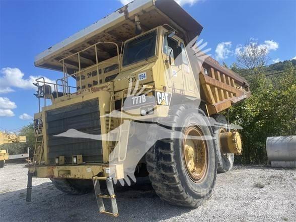 CAT 777B Zglobni demperi