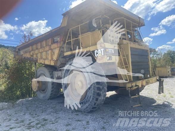 CAT 777B Zglobni demperi