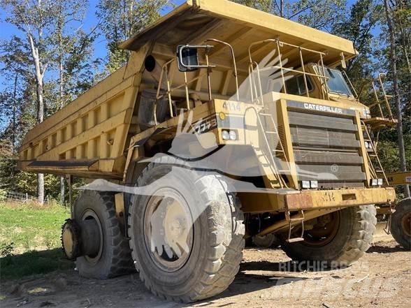 CAT 777B Zglobni demperi