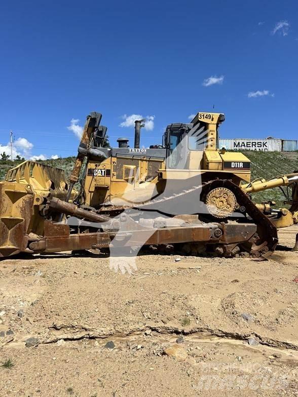 CAT D11R Buldožeri gusjeničari