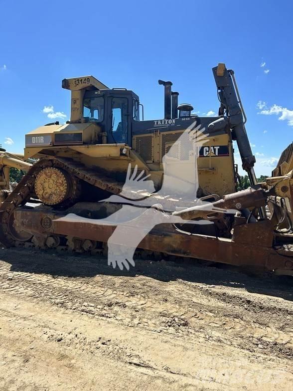CAT D11R Buldožeri gusjeničari