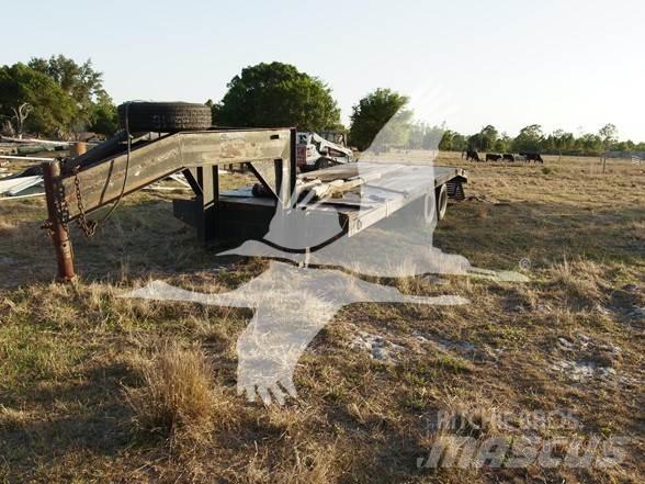 Ford 80R16 Prikolice platforme/otvoreni sanduk