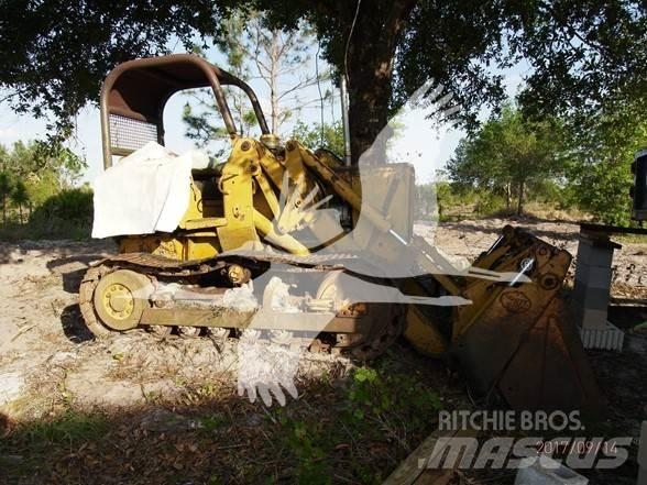 John Deere 450 Utovarivači gusjeničari