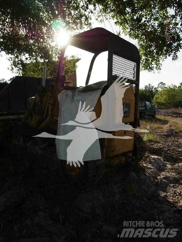 John Deere 450 Utovarivači gusjeničari