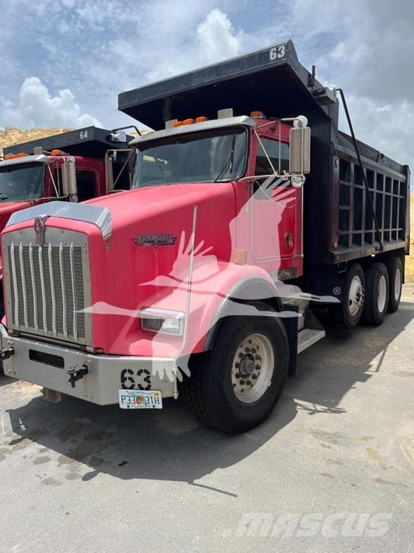 Kenworth T800 Kiper kamioni