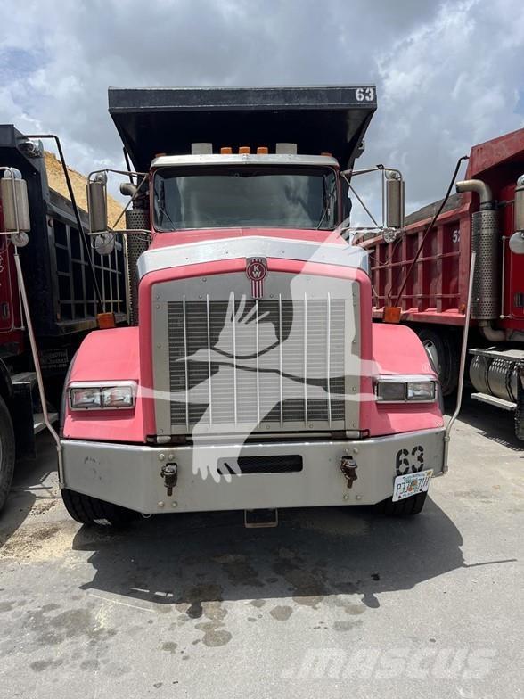 Kenworth T800 Kiper kamioni