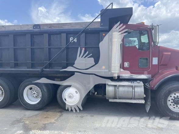 Kenworth T800 Kiper kamioni