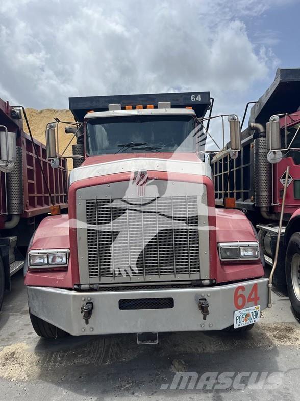 Kenworth T800 Kiper kamioni