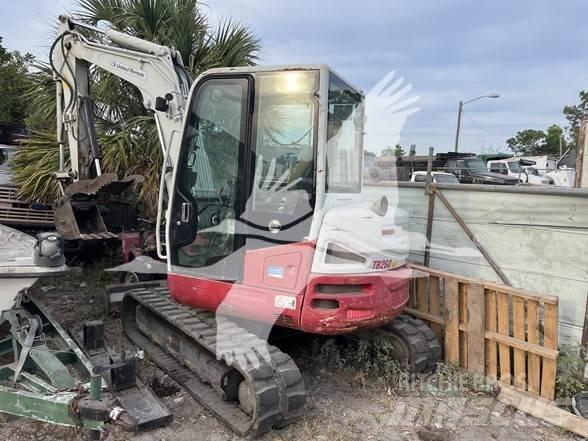Takeuchi TB260 Bageri gusjeničari