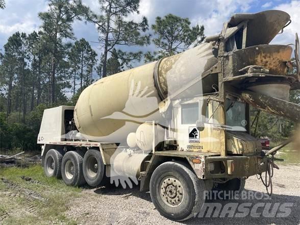 Terex FD6000 Betonski/ žbukarski mikseri
