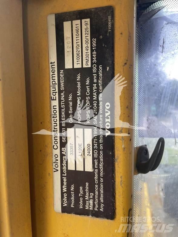Volvo L120E Utovarivači na kotačima