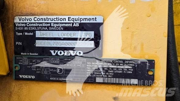 Volvo L70G Utovarivači na kotačima