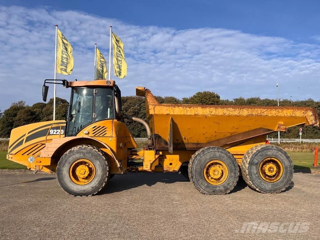 Hydrema 922D 255 Demperi