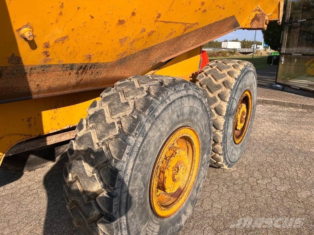 Hydrema 922D 255 Demperi