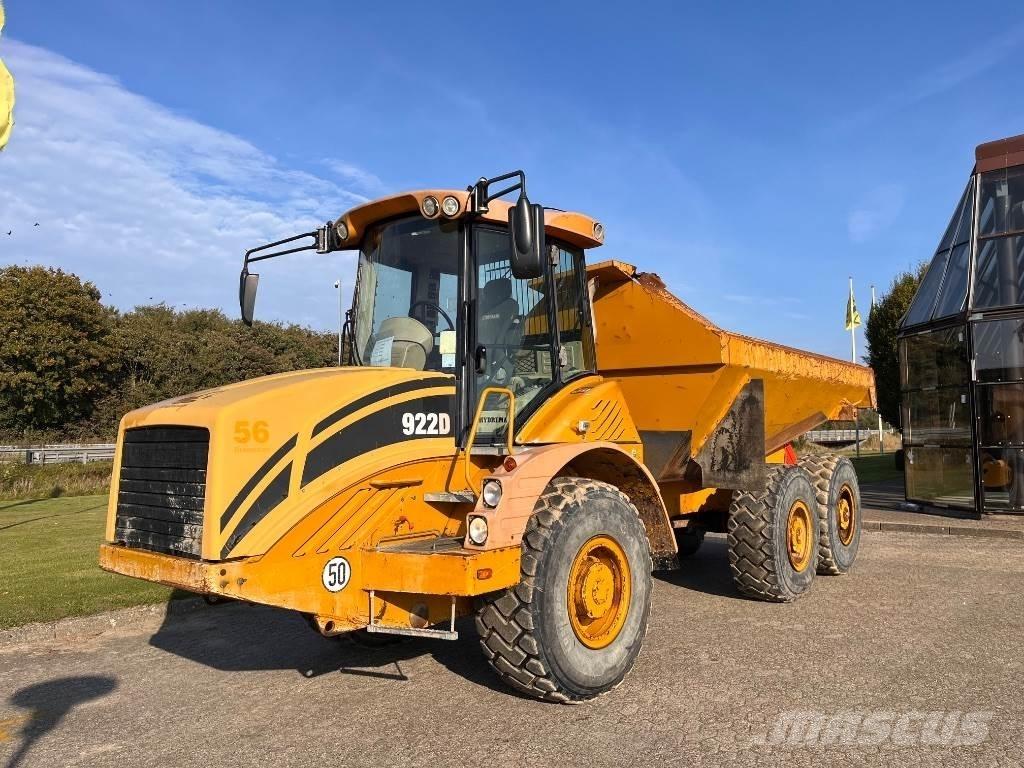 Hydrema 922D 255 Demperi