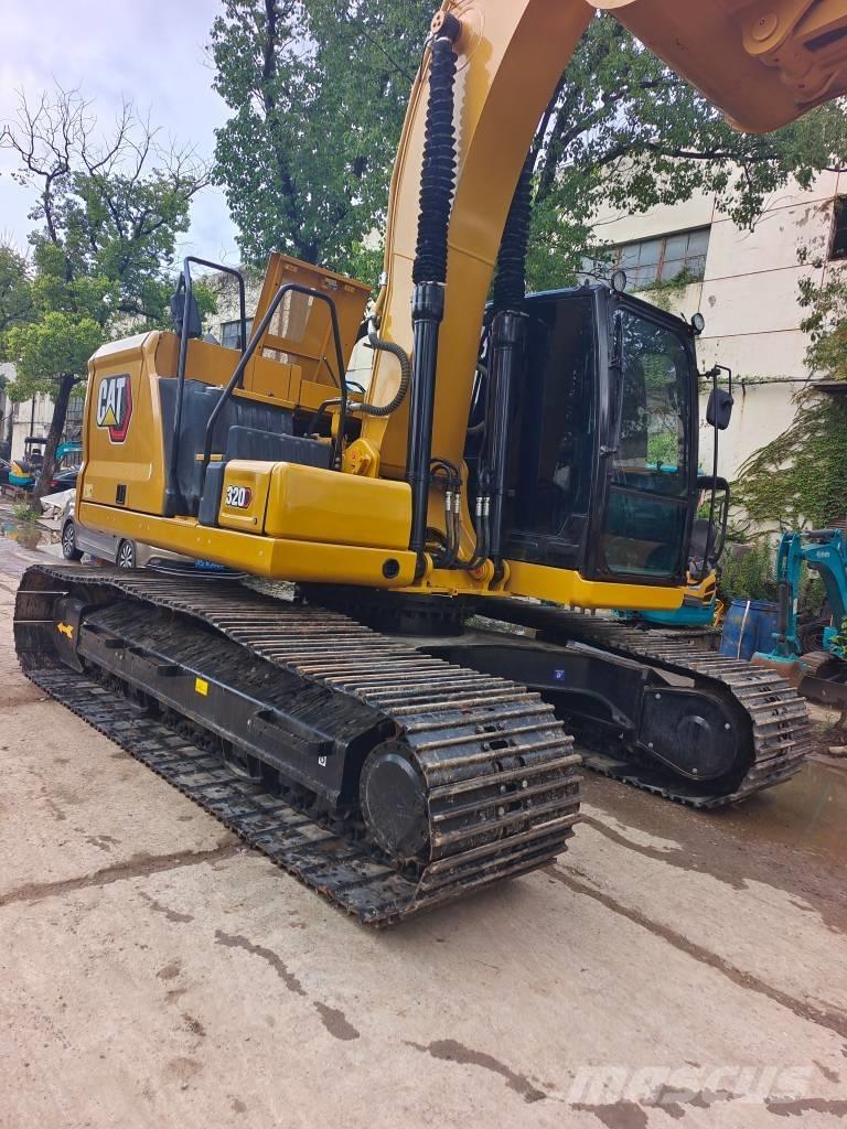 CAT 320 GC Bageri gusjeničari