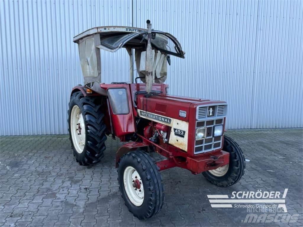 Case IH 453 Traktori