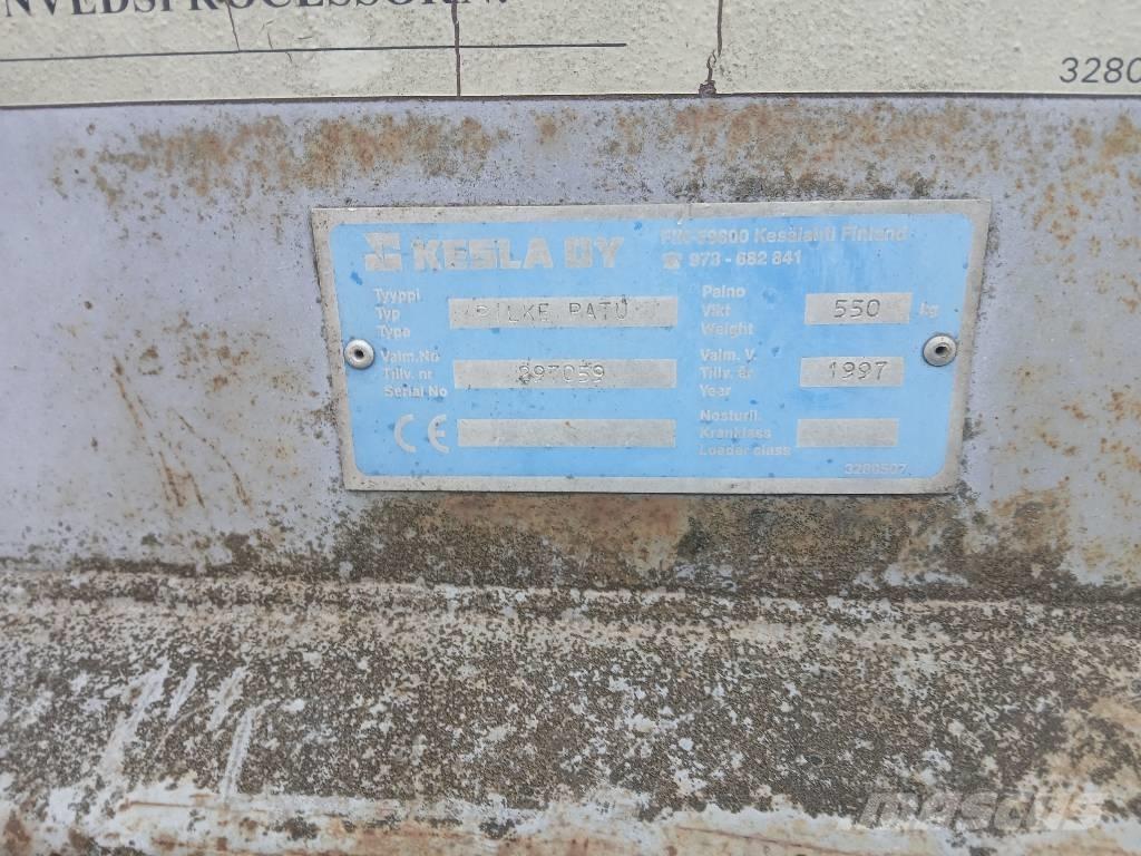Patu Pilkekone Drvosječači cjepači i rezači