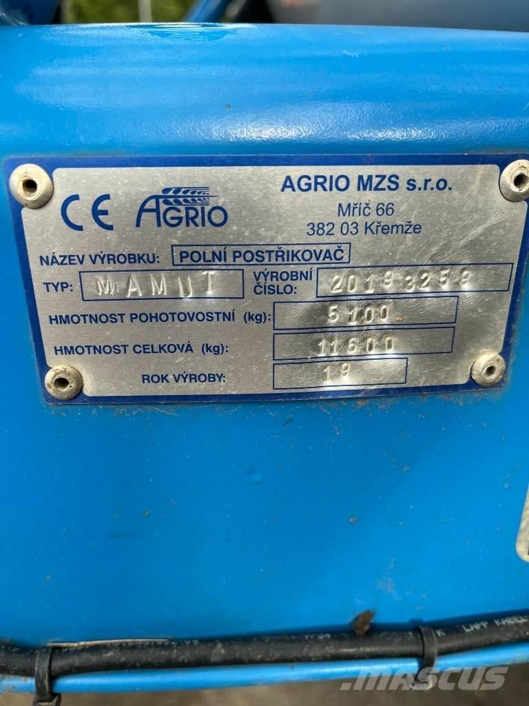 Agrio Mamut 6000 Prskalice gnojiva