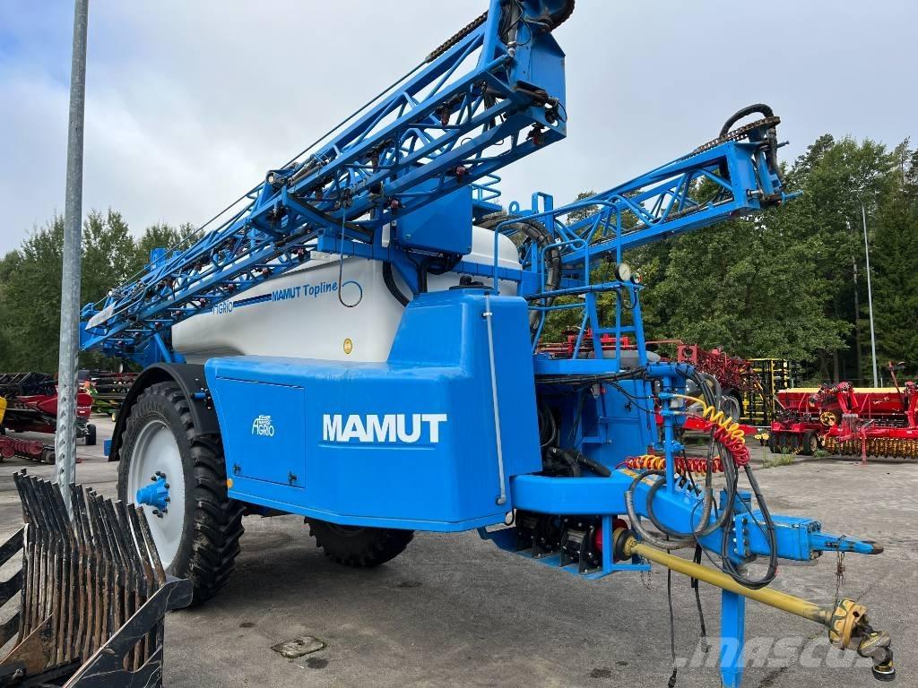 Agrio Mamut 6000 Prskalice gnojiva